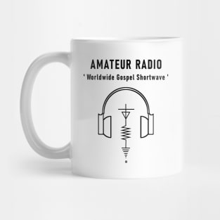 Amateur Gospel Shortwave Radio Mug